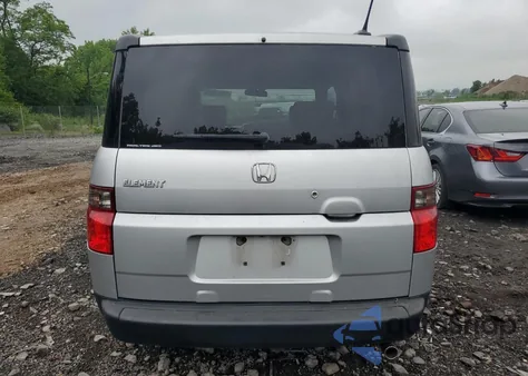 2006 Honda Element Ex z USA, uszkodzony, nr VIN 5J6YH28766L022594